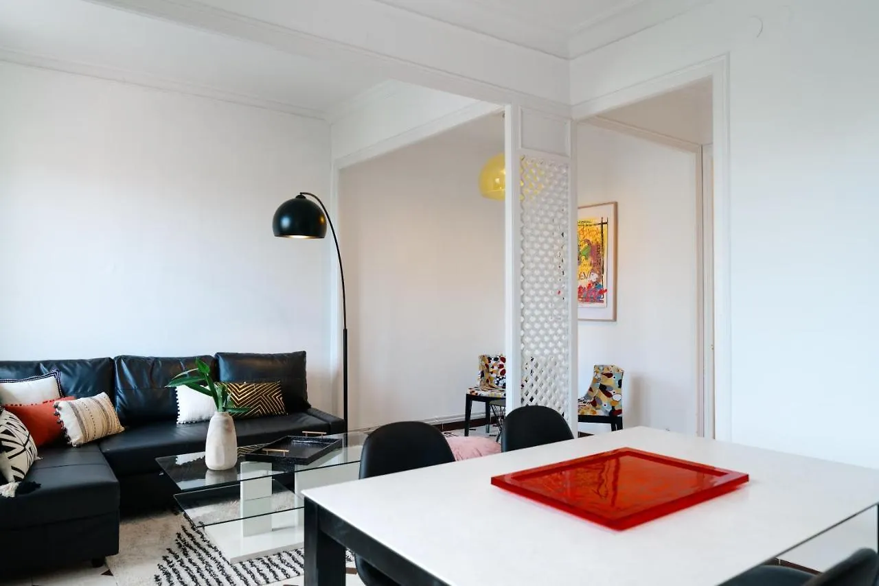 Alma Azul Consell De Cent Apartment Barcelona Spain